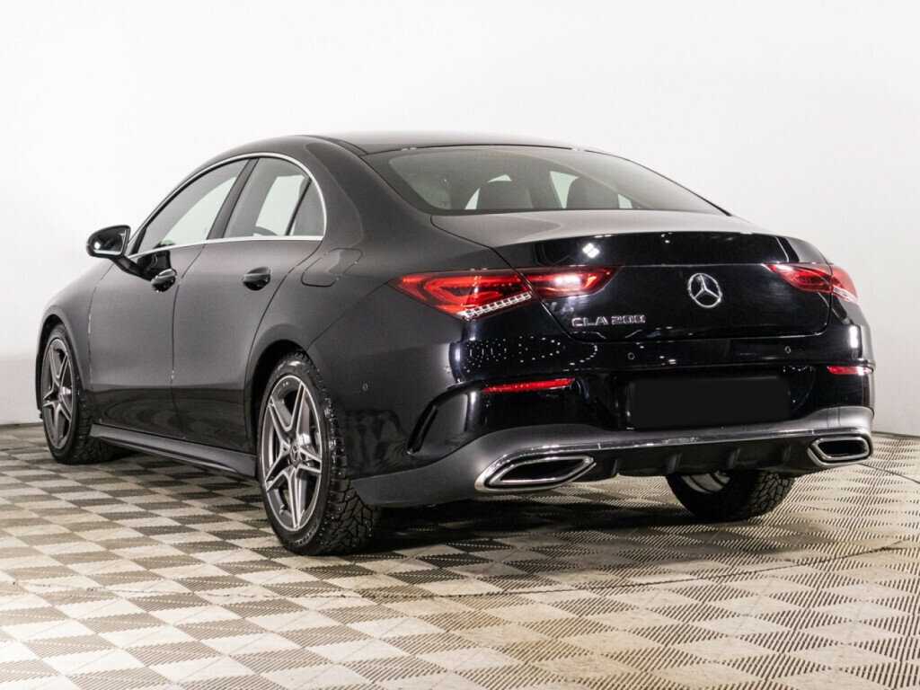 Mercedes-Benz CLA б/у, 2020, Роботизированная. Фото: #6