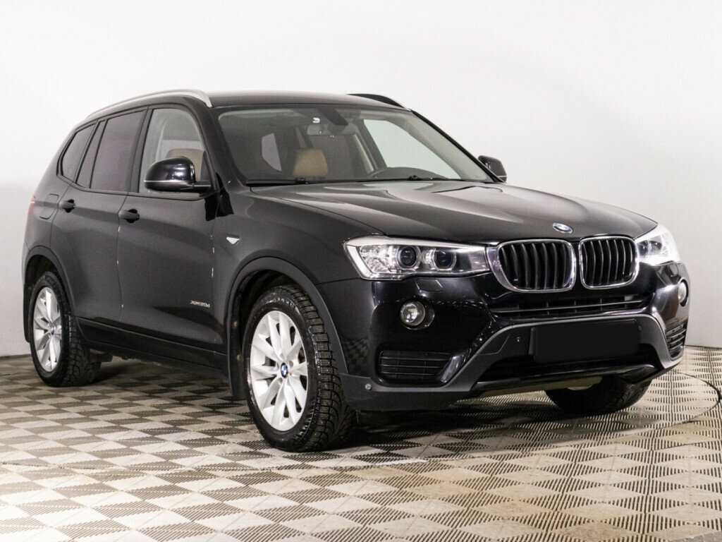 BMW X3 б/у, 2015, Автоматическая. Фото: #2