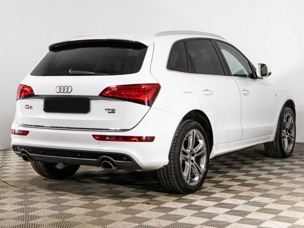 Audi Q5 б/у, 2014, Автоматическая. Фото: #4