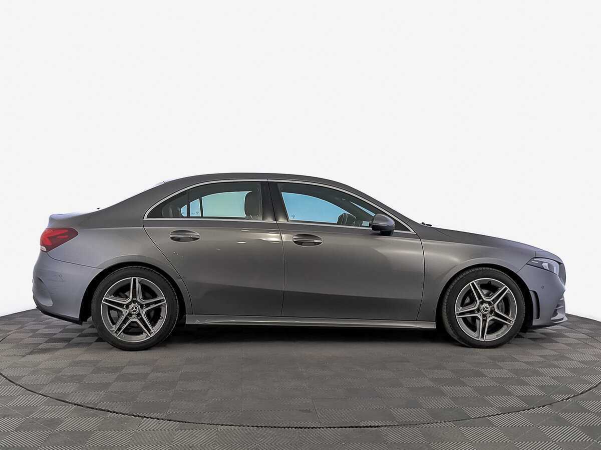 Mercedes-Benz A-Класс б/у, 2019, Роботизированная. Фото: #3