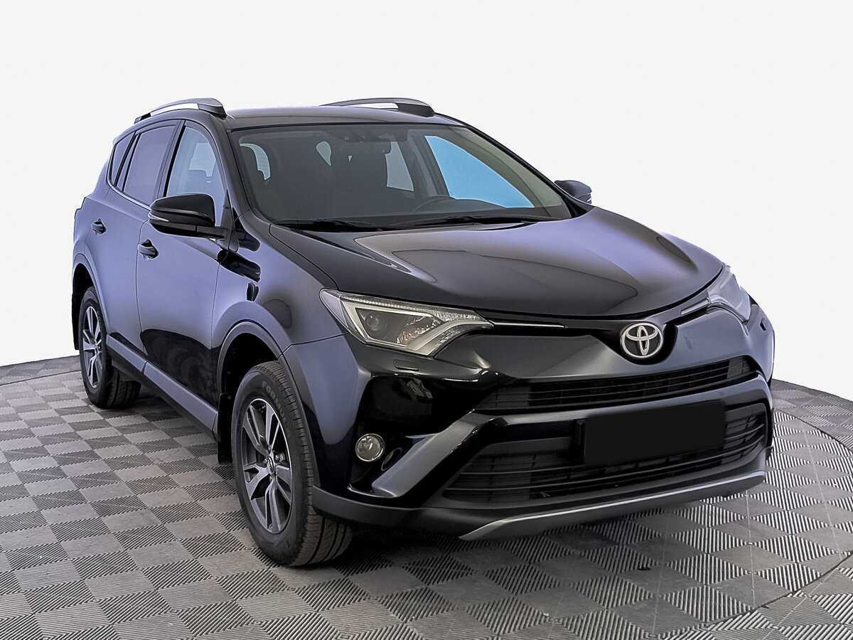 Toyota RAV4 б/у, 2017, Вариатор. Фото: #2
