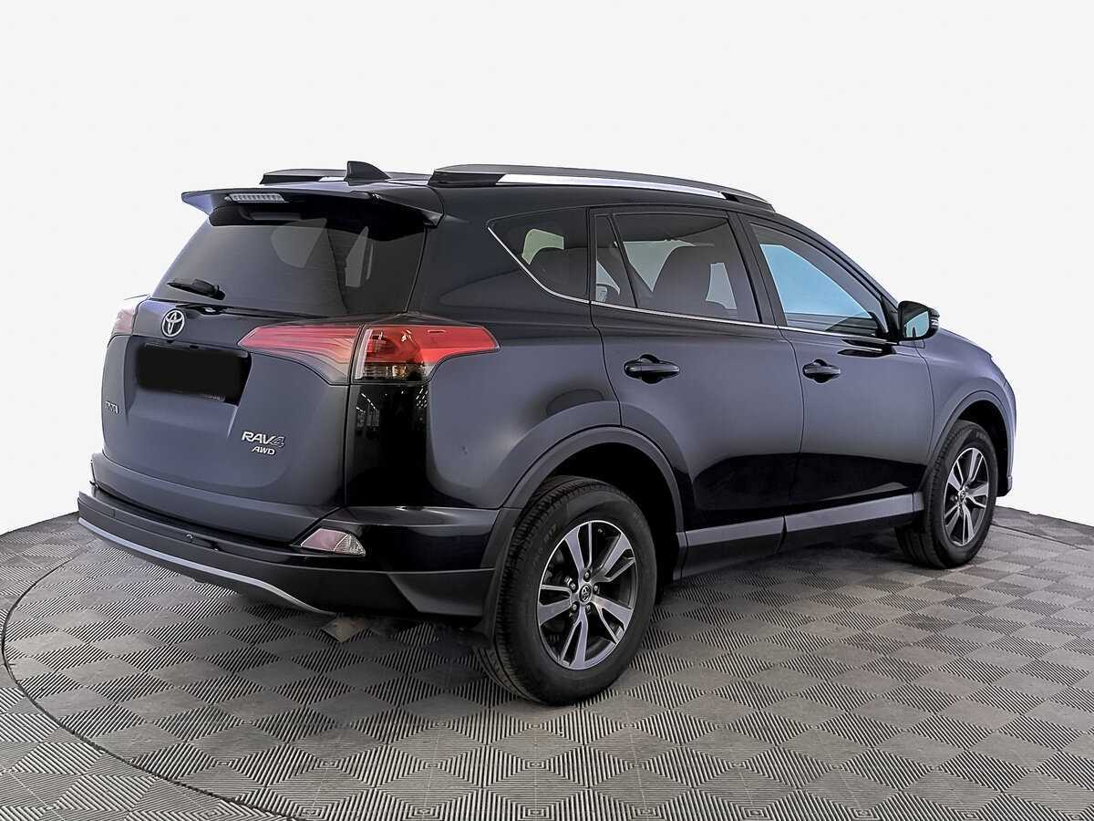 Toyota RAV4 б/у, 2017, Вариатор. Фото: #4