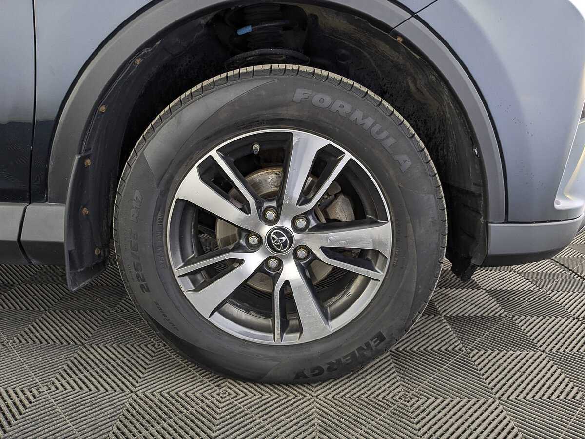 Toyota RAV4 б/у, 2017, Вариатор. Фото: #10