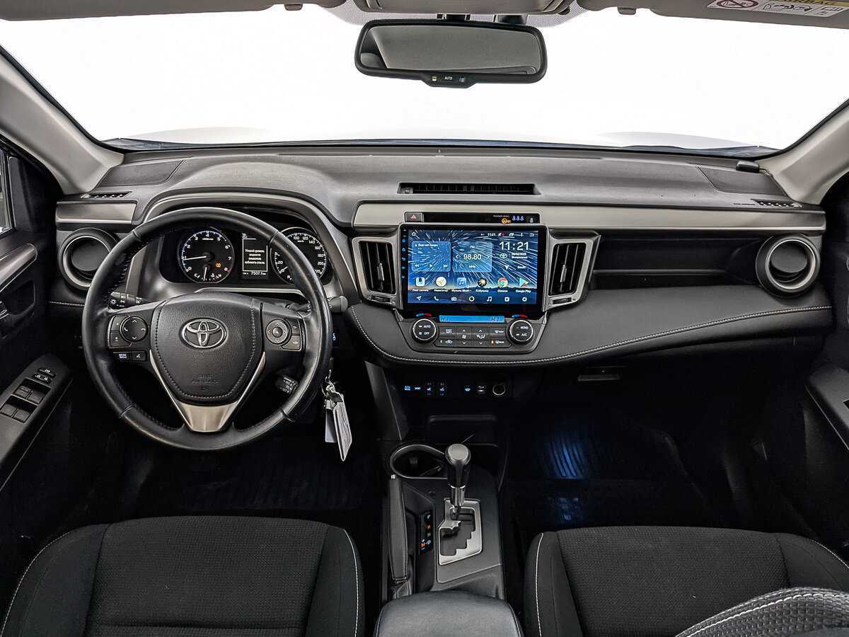 Toyota RAV4 б/у, 2017, Вариатор. Фото: #12