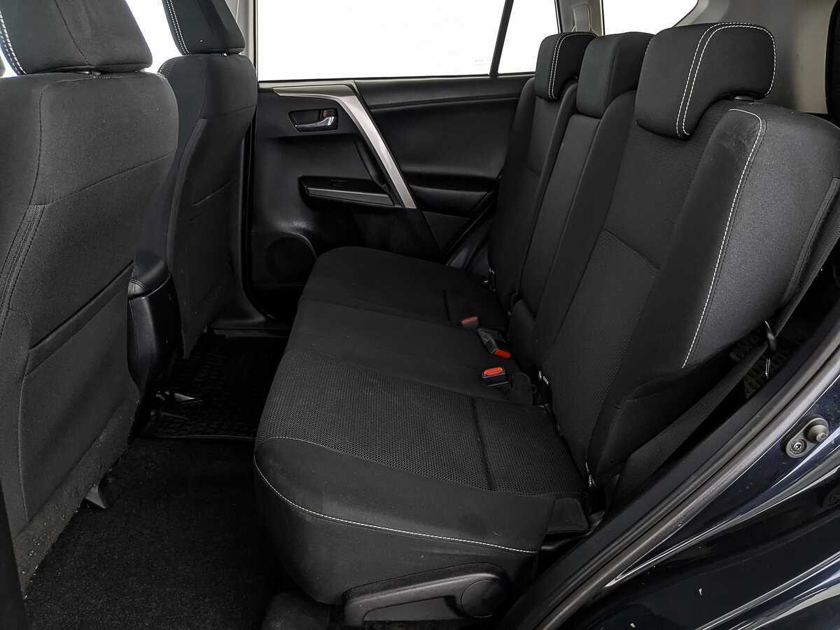 Toyota RAV4 б/у, 2017, Вариатор. Фото: #16