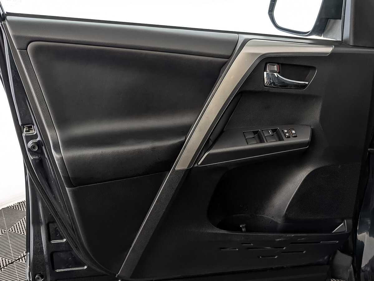 Toyota RAV4 б/у, 2017, Вариатор. Фото: #17