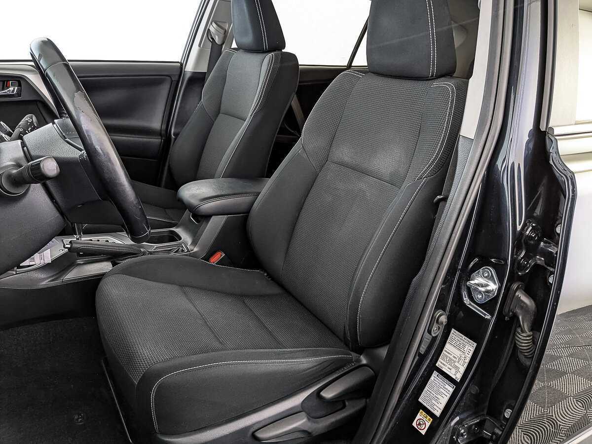 Toyota RAV4 б/у, 2017, Вариатор. Фото: #18