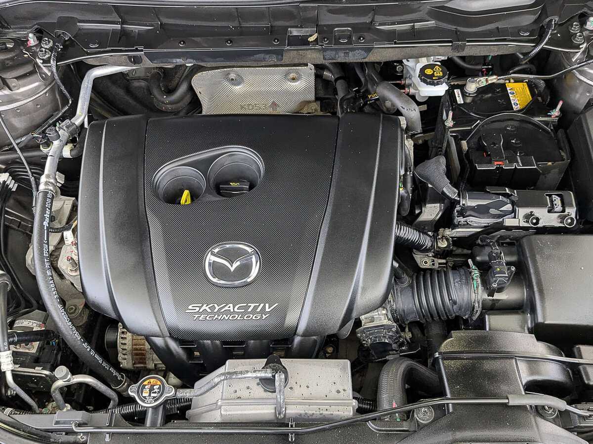 Mazda CX-5 б/у, 2017, Автоматическая. Фото: #8