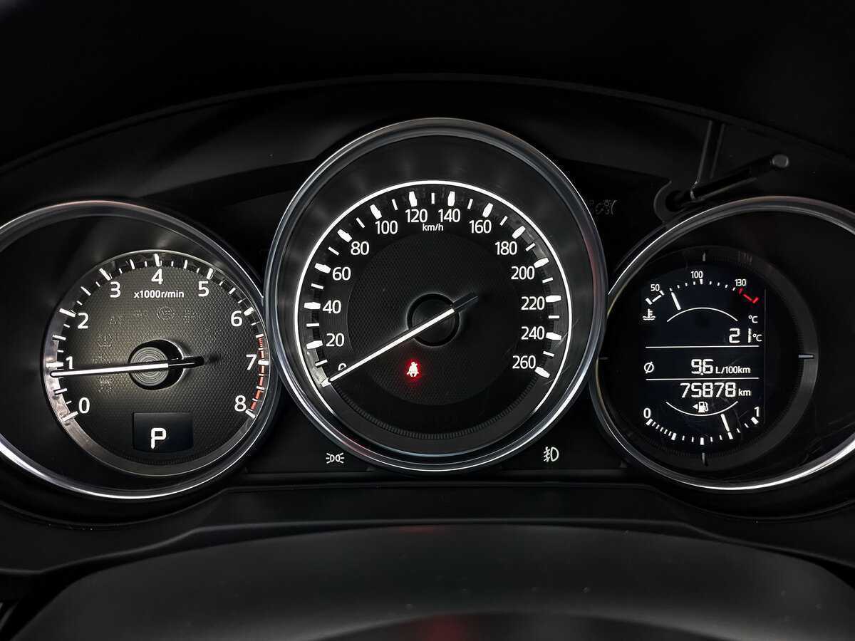 Mazda CX-5 б/у, 2017, Автоматическая. Фото: #15