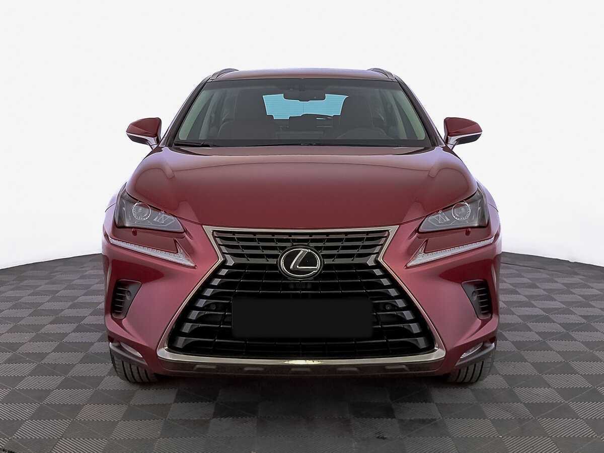 Lexus NX б/у, 2019, Вариатор. Фото: #1