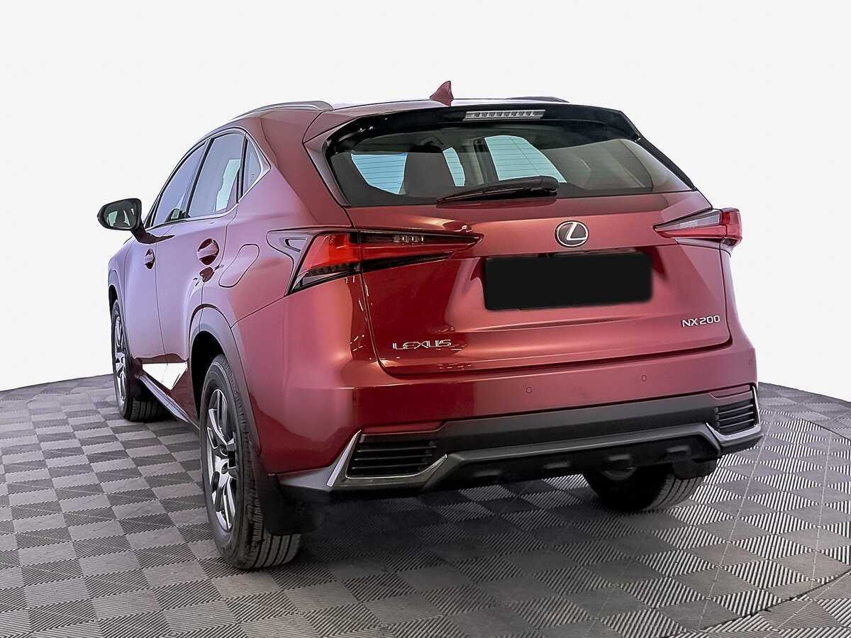 Lexus NX б/у, 2019, Вариатор. Фото: #6