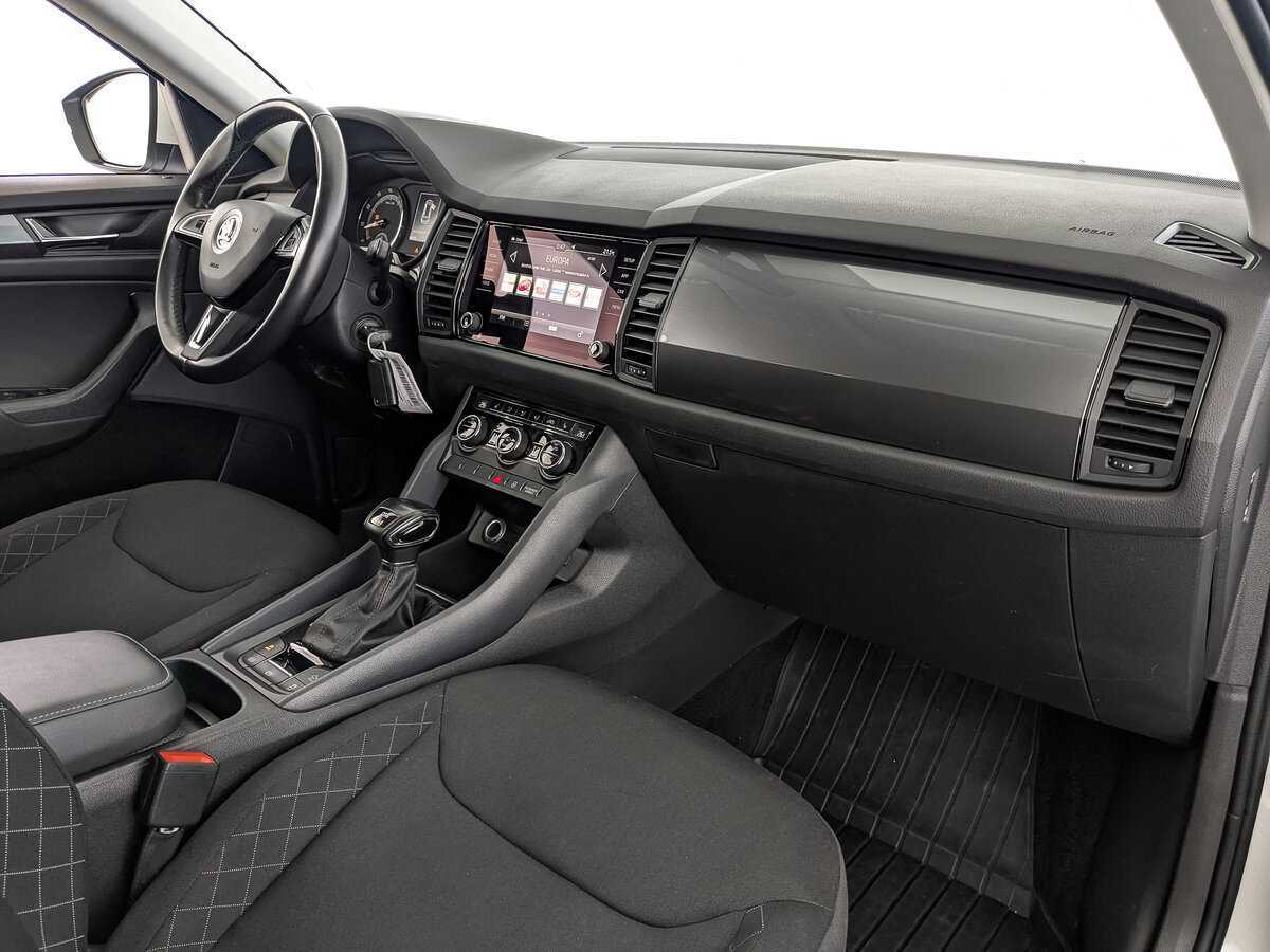 Skoda Kodiaq б/у, 2018, Роботизированная. Фото: #12