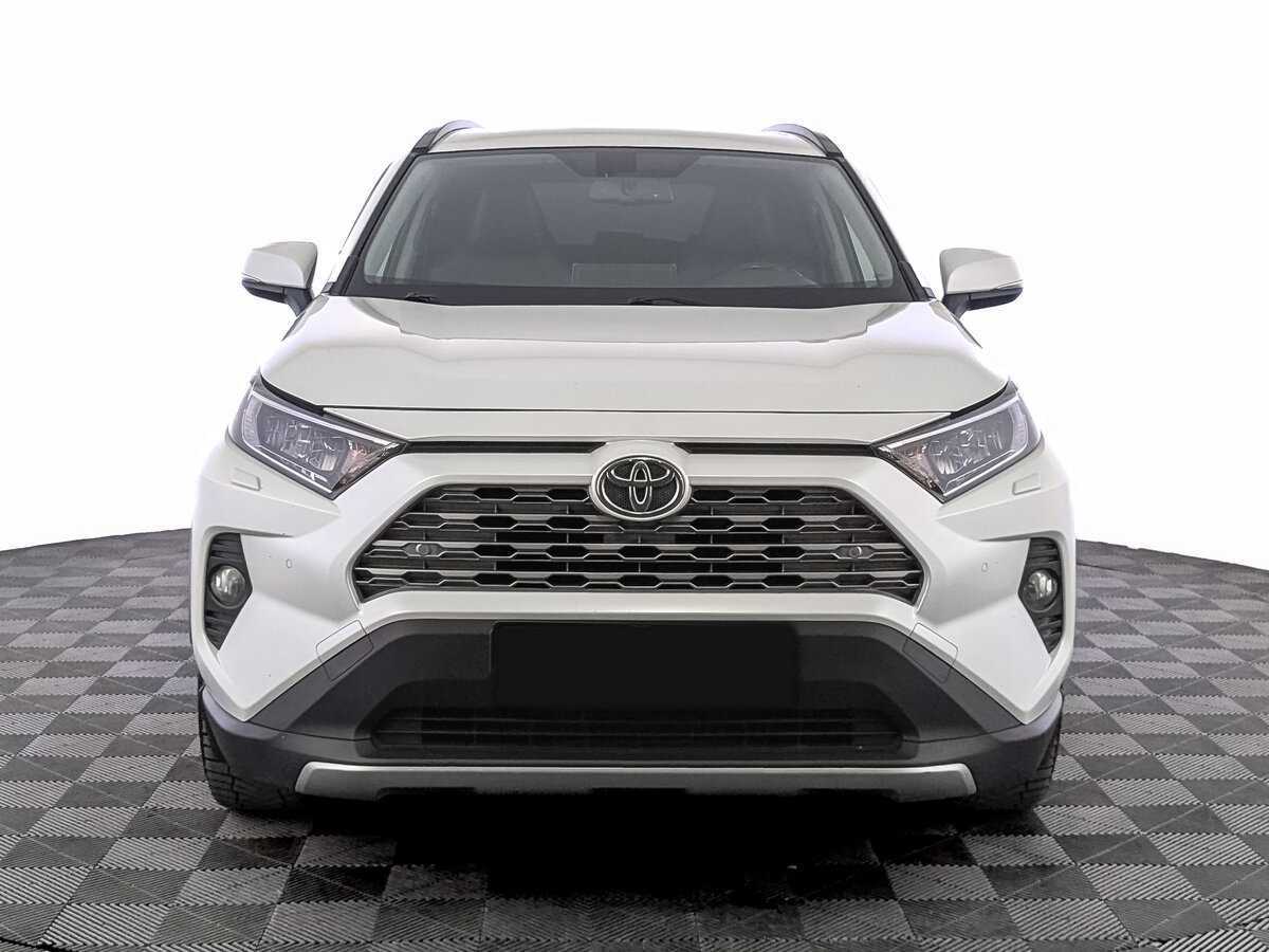 Toyota RAV4 б/у, 2019, Вариатор. Фото: #1