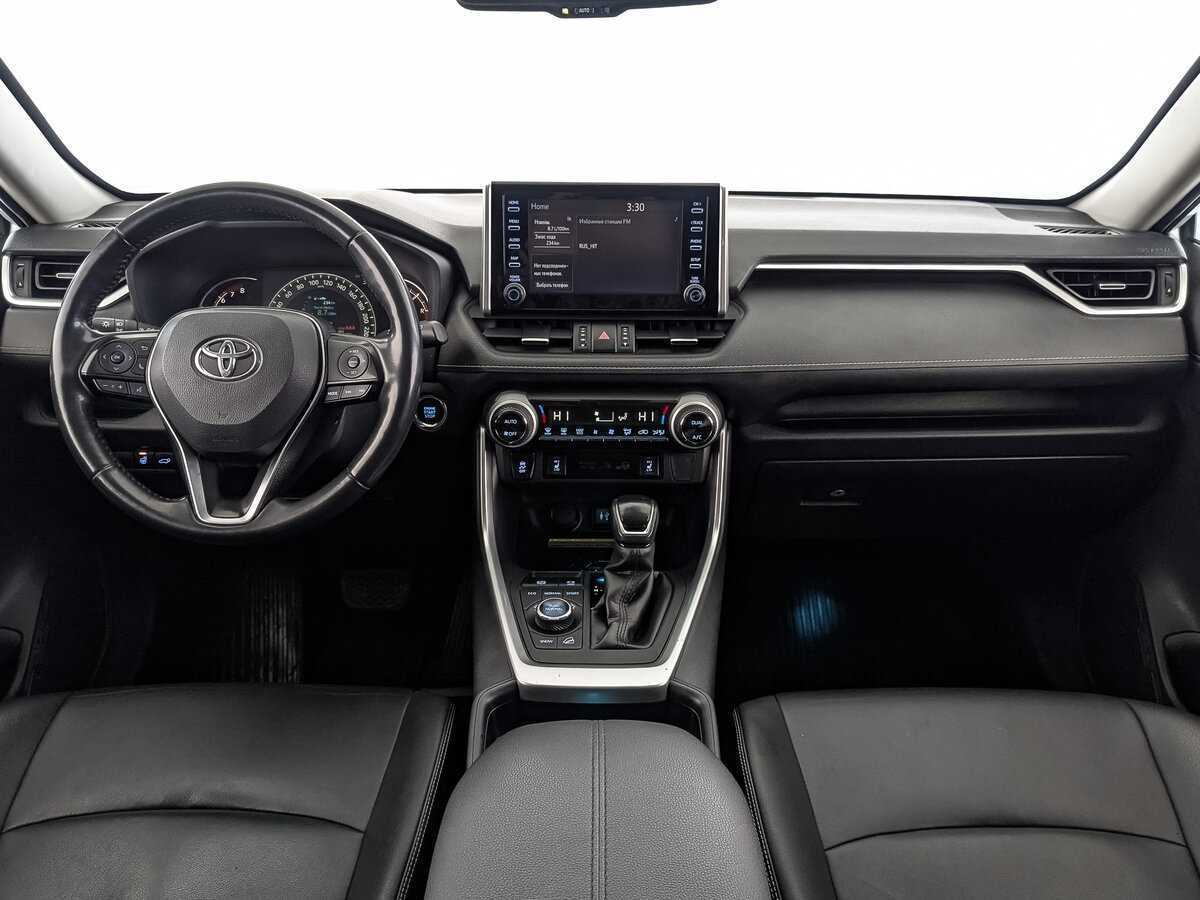 Toyota RAV4 б/у, 2019, Вариатор. Фото: #13