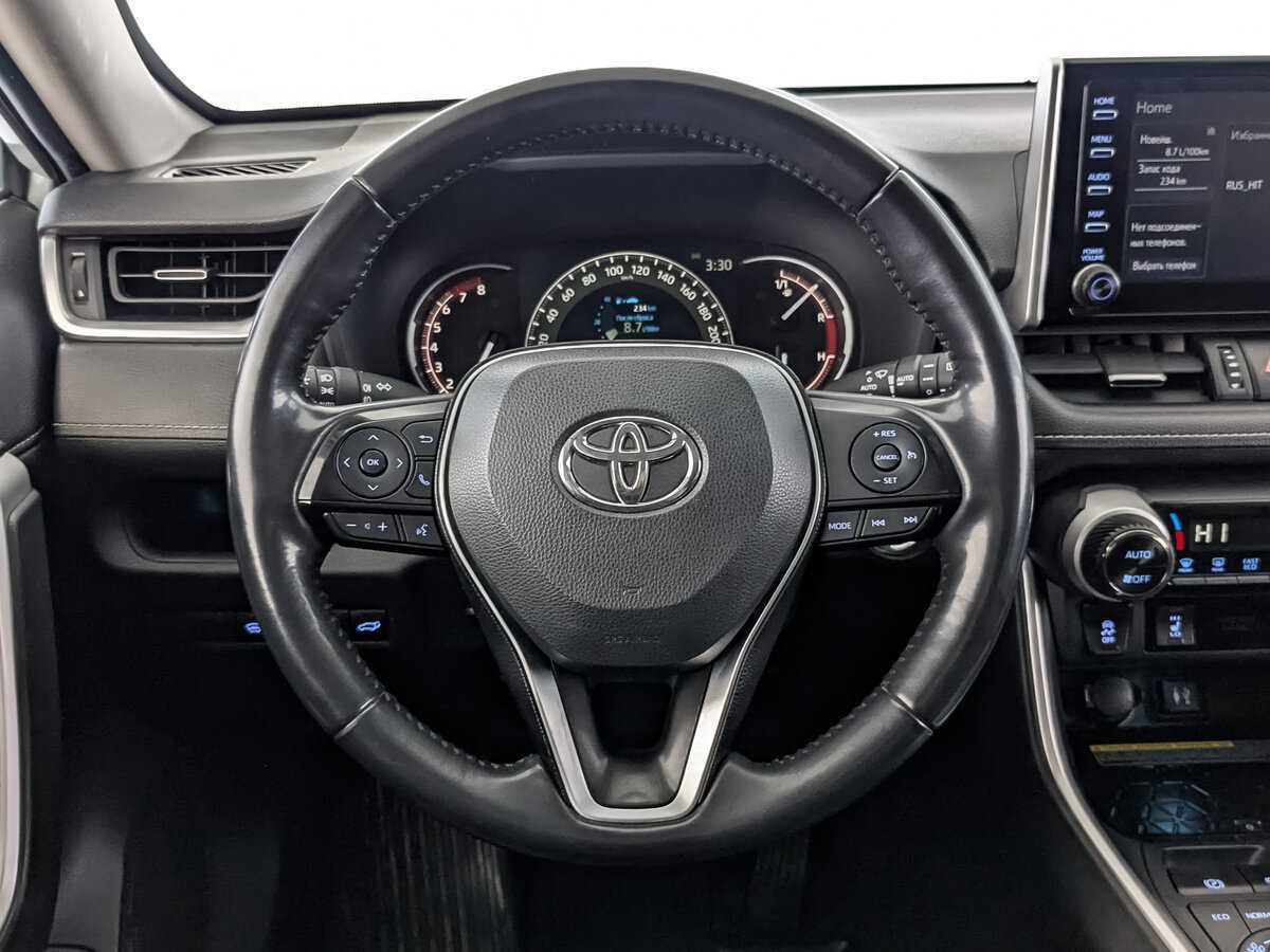 Toyota RAV4 б/у, 2019, Вариатор. Фото: #21