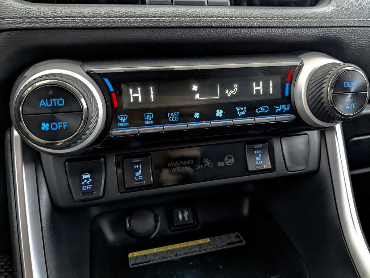 Toyota RAV4 б/у, 2019, Вариатор. Фото: #27