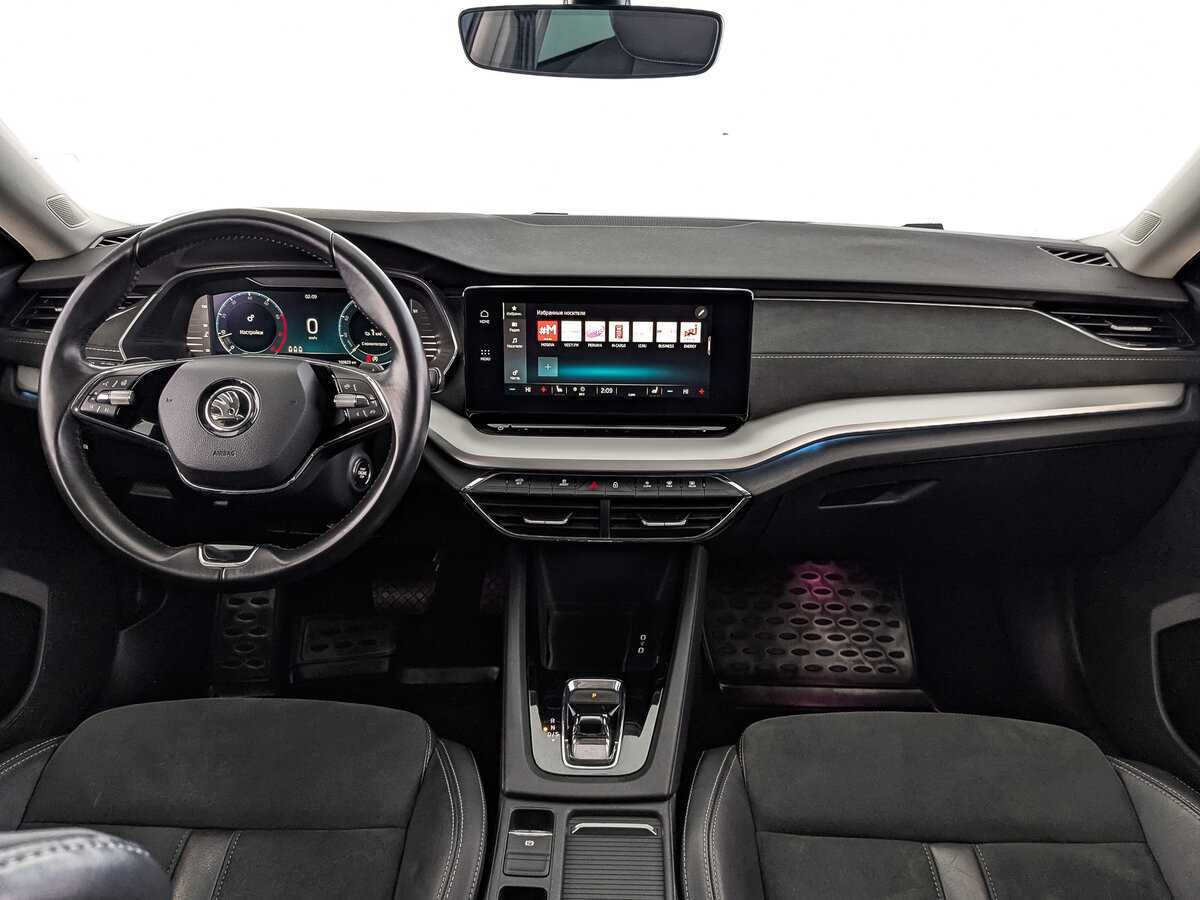 Skoda Octavia б/у, 2021, Автоматическая. Фото: #13