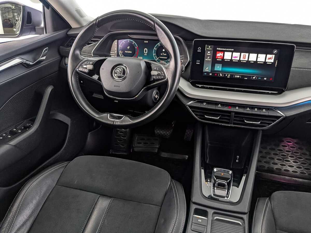Skoda Octavia б/у, 2021, Автоматическая. Фото: #25