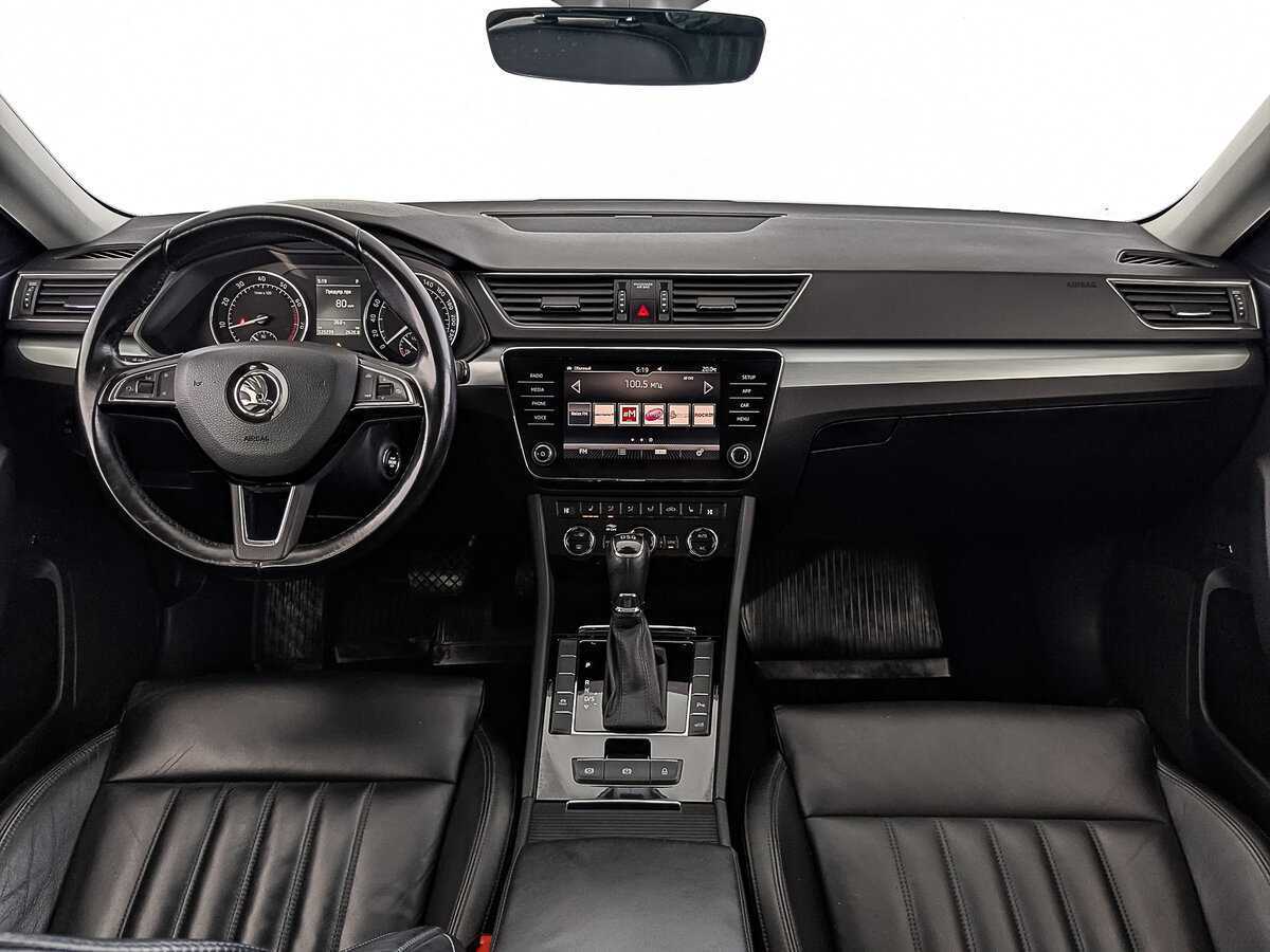 Skoda Superb б/у, 2018, Роботизированная. Фото: #11