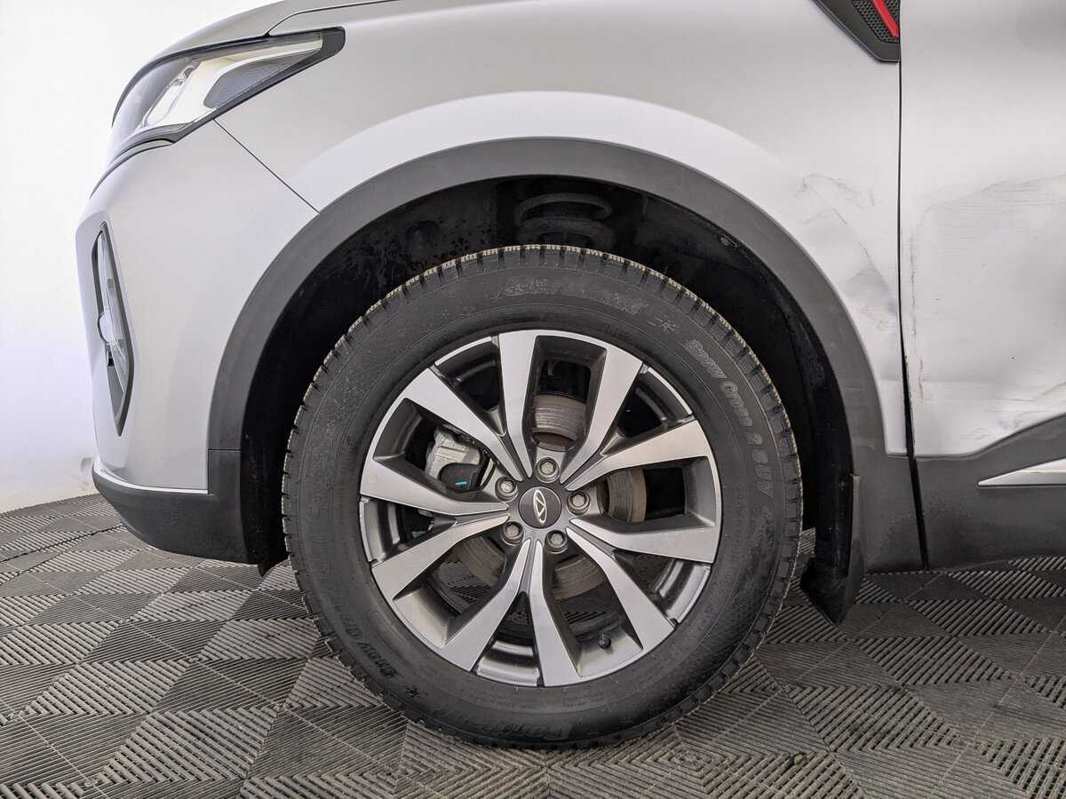 Chery Tiggo 7 Pro Max б/у, 2023, Вариатор. Фото: #10