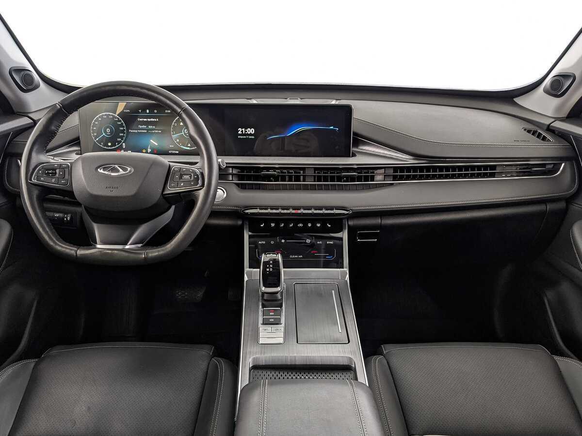 Chery Tiggo 7 Pro Max б/у, 2023, Вариатор. Фото: #12