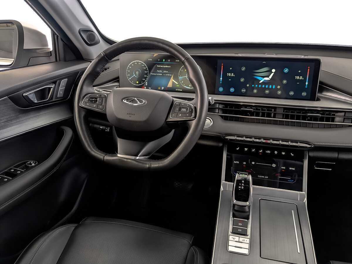 Chery Tiggo 7 Pro Max б/у, 2023, Вариатор. Фото: #25