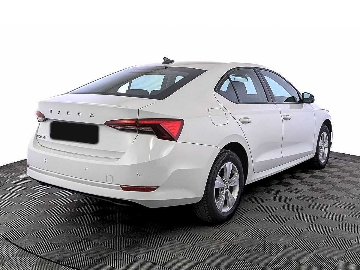 Skoda Octavia б/у, 2021, Автоматическая. Фото: #4