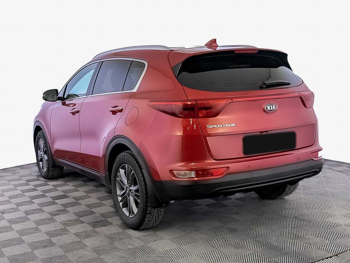 Kia Sportage б/у, 2018, Автоматическая. Фото: #6