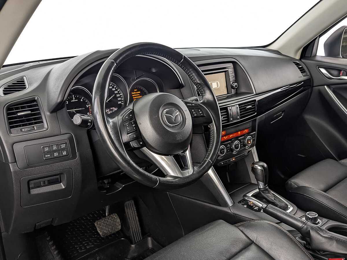 Mazda CX-5 б/у, 2014, Автоматическая. Фото: #14