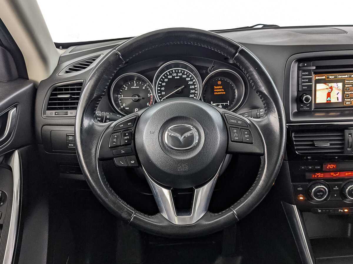 Mazda CX-5 б/у, 2014, Автоматическая. Фото: #20