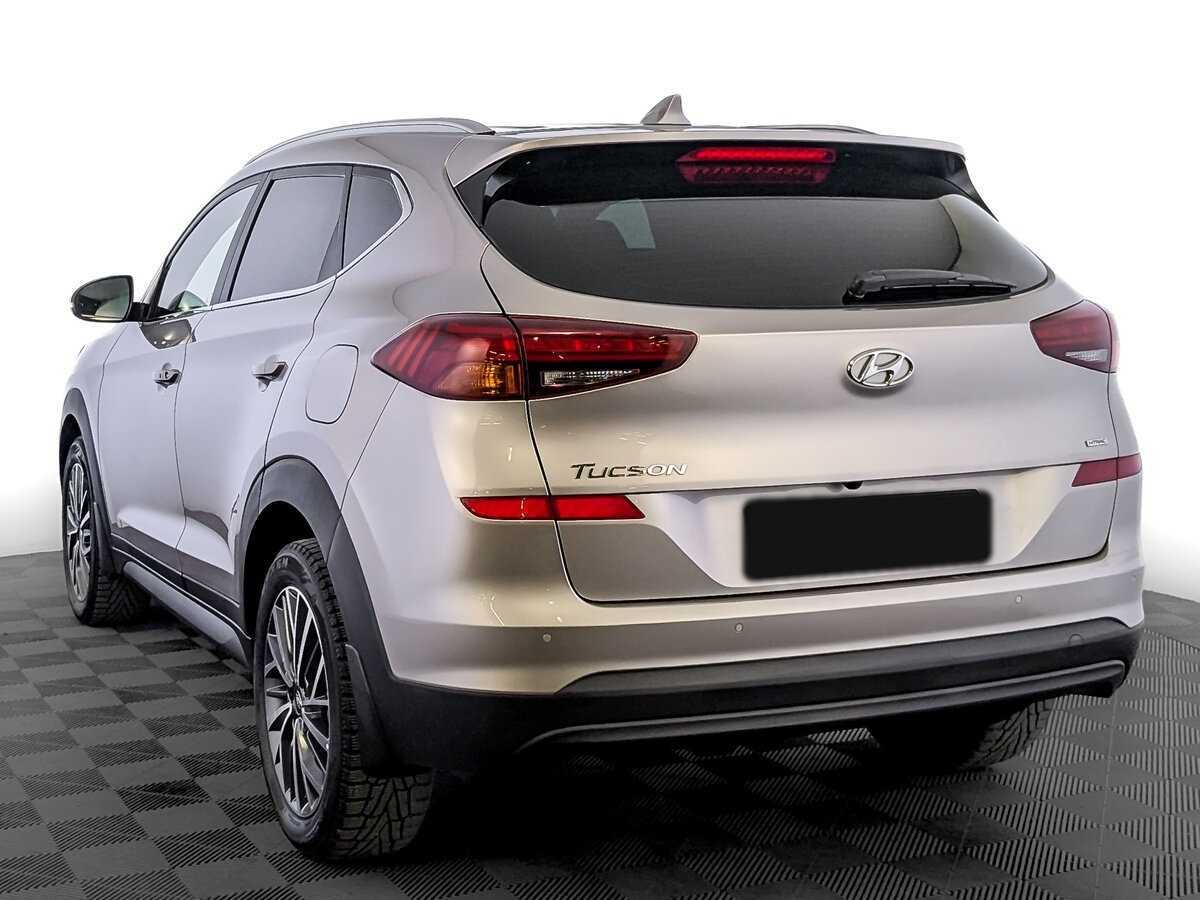 Hyundai Tucson б/у, 2019, Автоматическая. Фото: #6