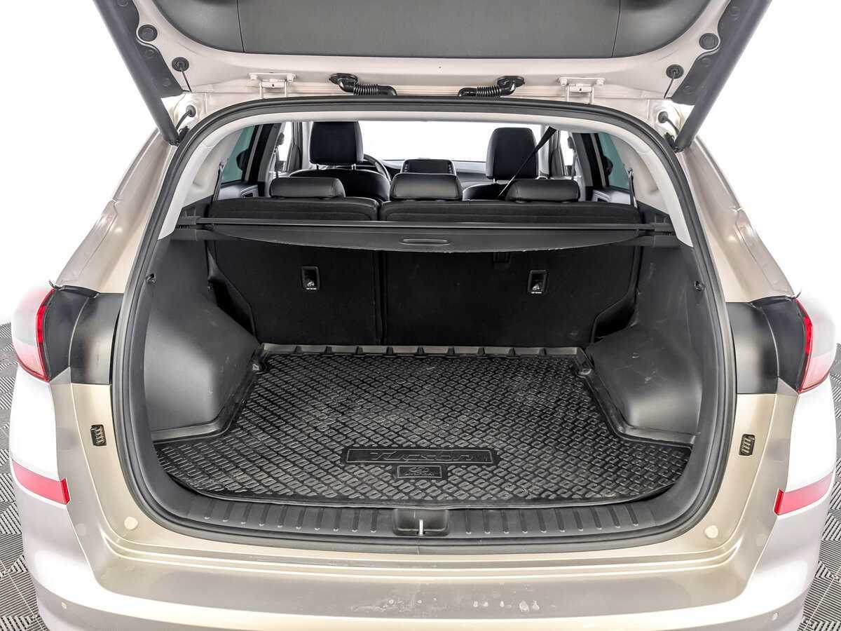 Hyundai Tucson б/у, 2019, Автоматическая. Фото: #9