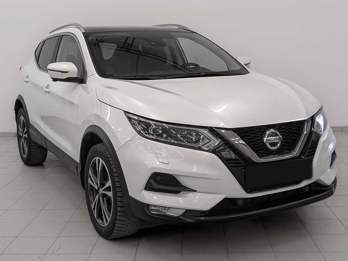 Nissan Qashqai б/у, 2020, Вариатор. Фото: #2