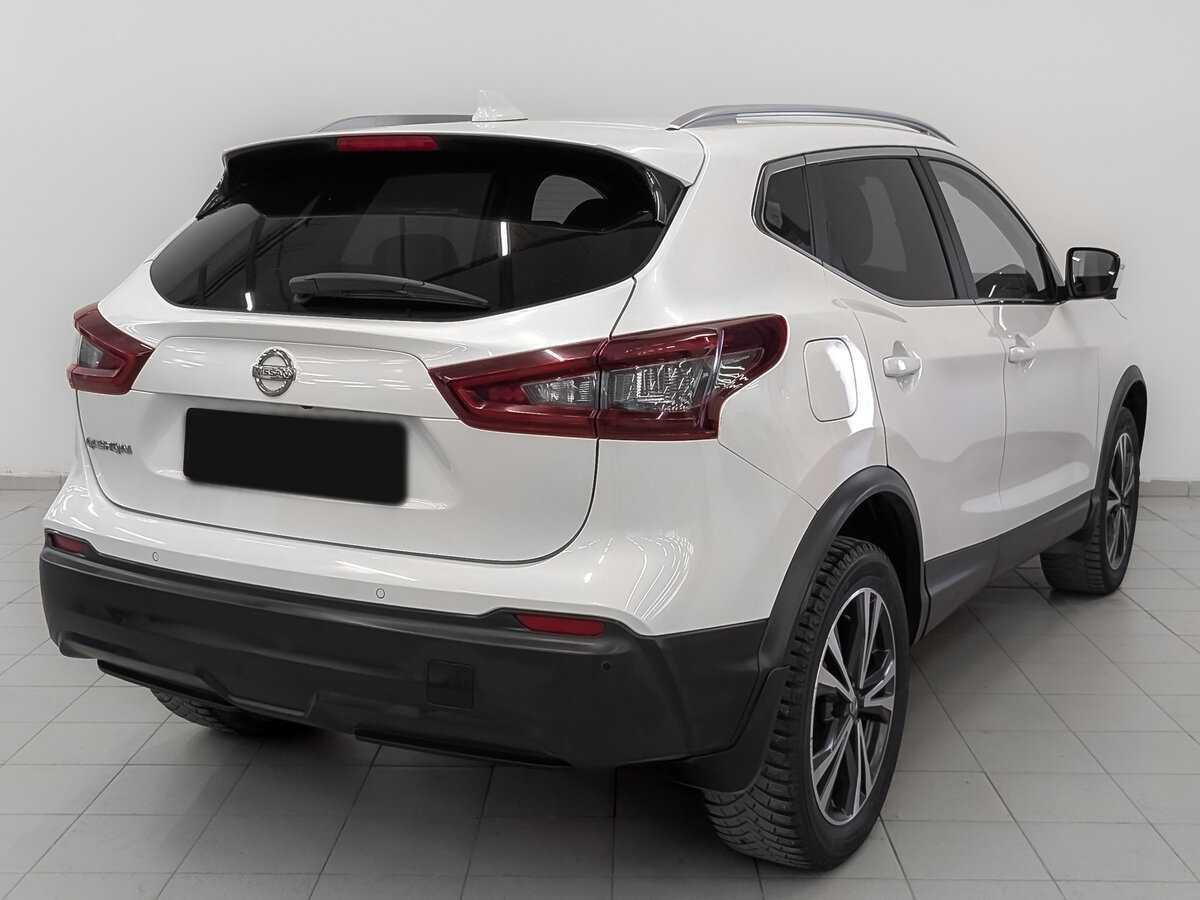 Nissan Qashqai б/у, 2020, Вариатор. Фото: #4