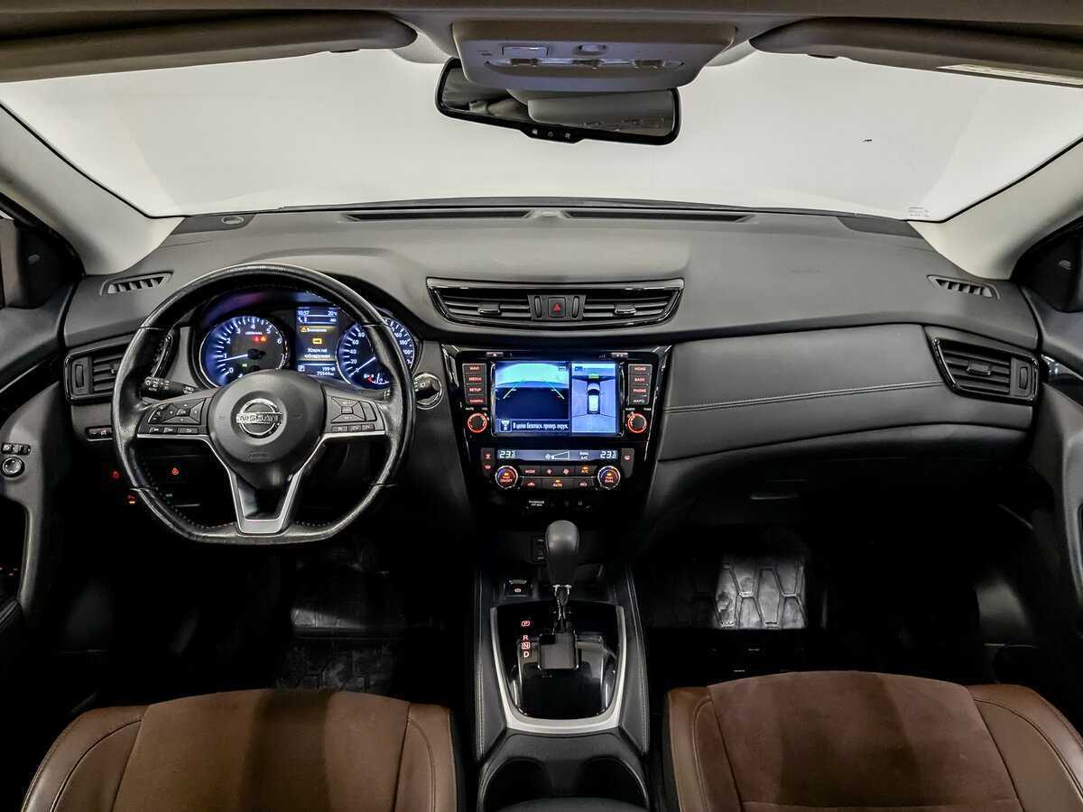 Nissan Qashqai б/у, 2020, Вариатор. Фото: #13