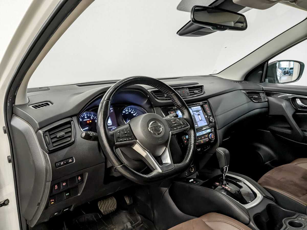 Nissan Qashqai б/у, 2020, Вариатор. Фото: #15