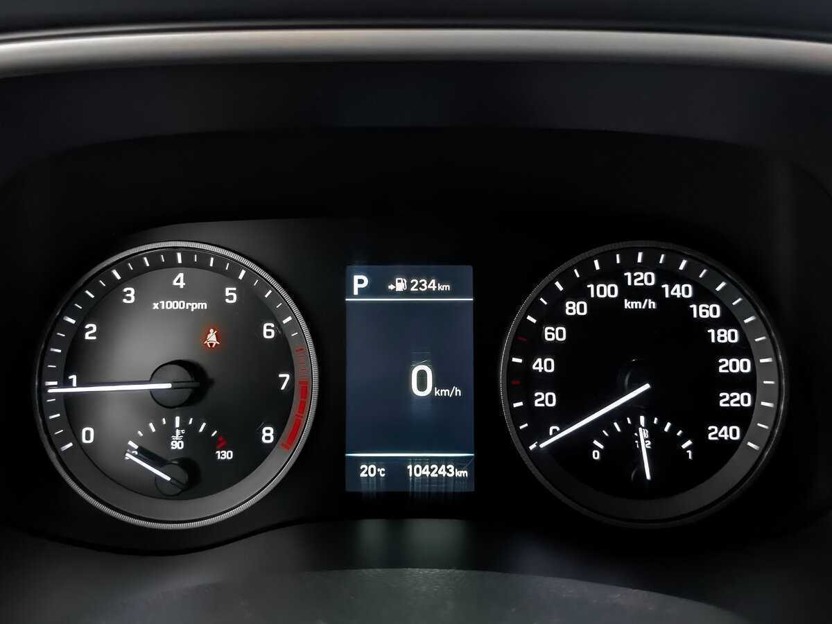 Hyundai Tucson б/у, 2020, Автоматическая. Фото: #15