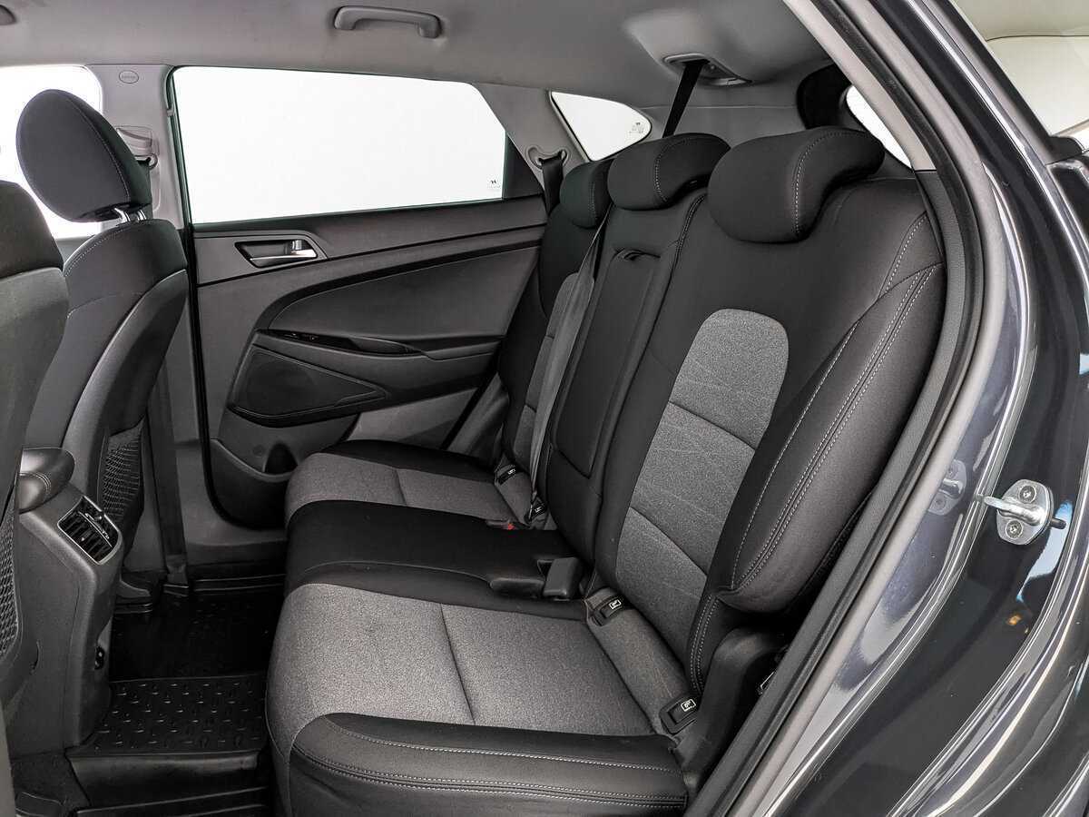 Hyundai Tucson б/у, 2020, Автоматическая. Фото: #17