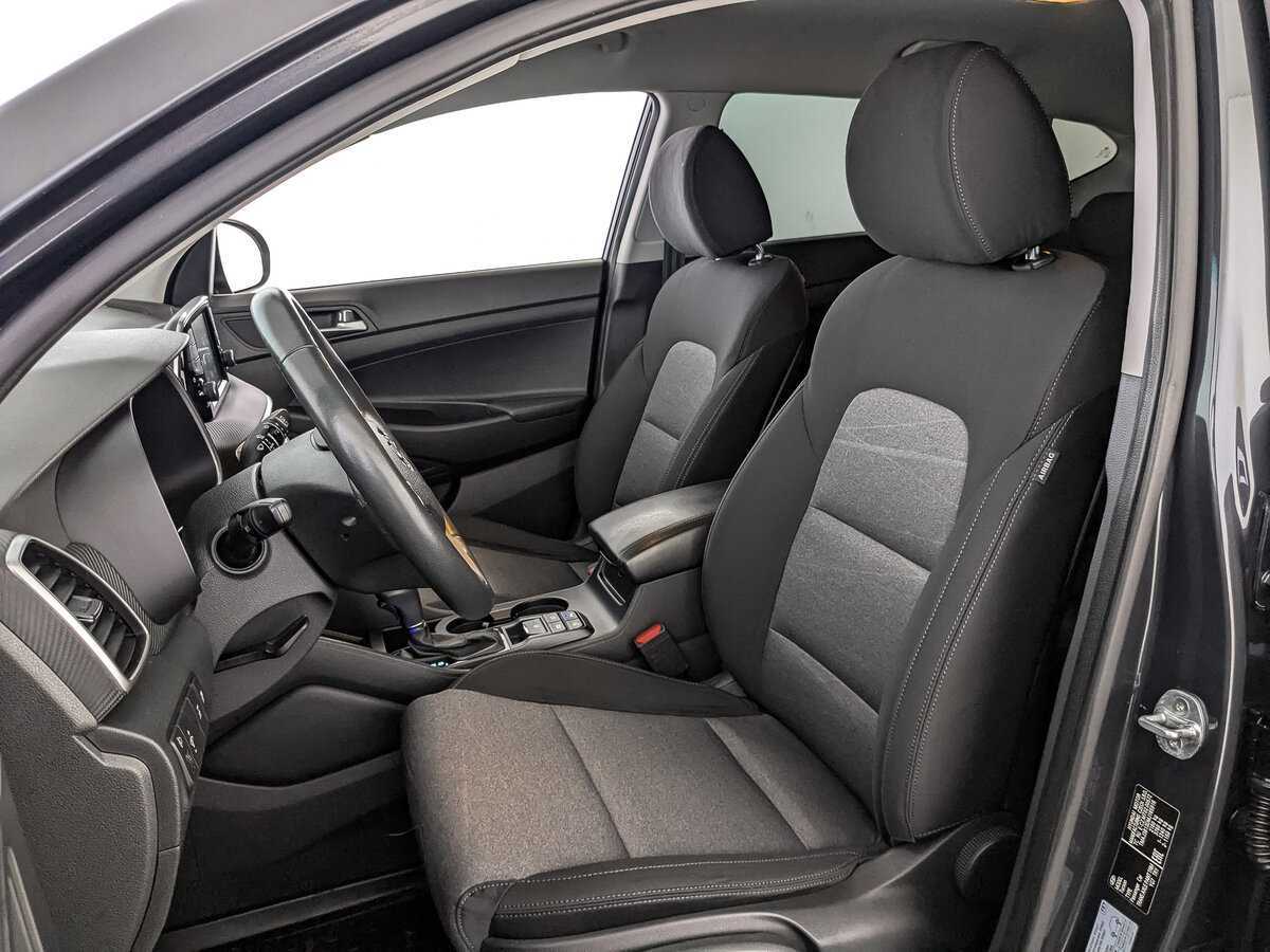 Hyundai Tucson б/у, 2020, Автоматическая. Фото: #19