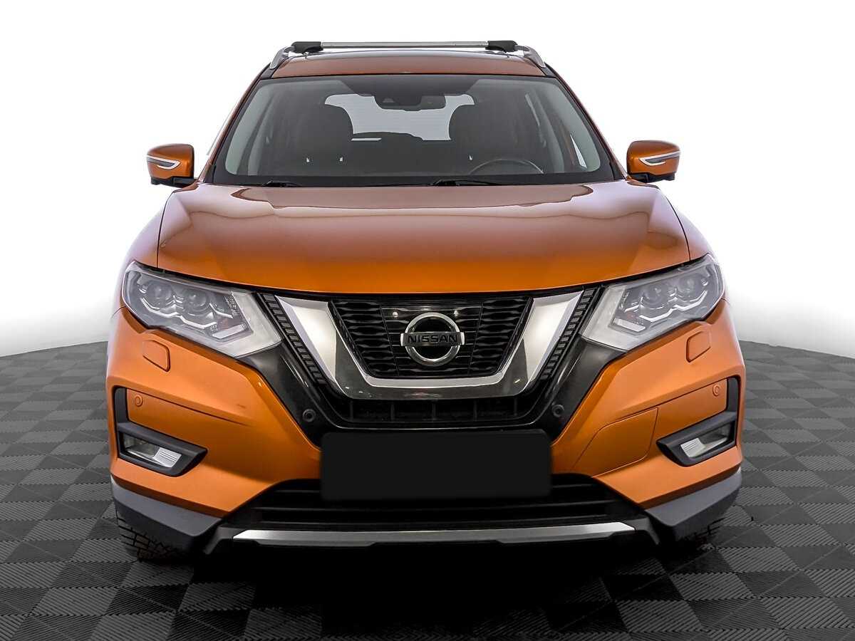 Nissan X-Trail б/у, 2019, Вариатор. Фото: #1