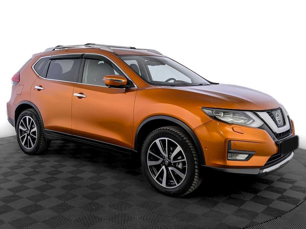 Nissan X-Trail б/у, 2019, Вариатор. Фото: #2