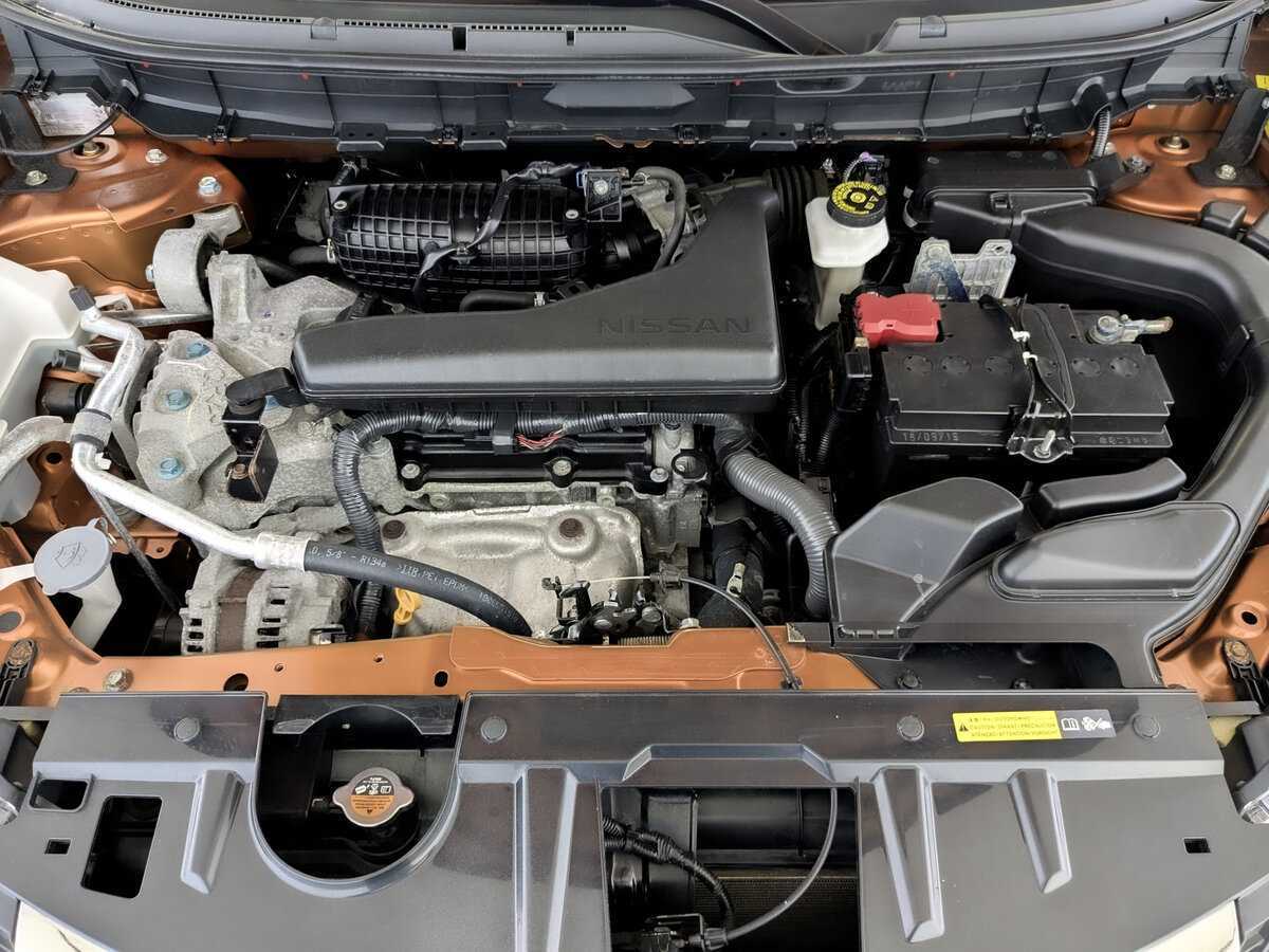 Nissan X-Trail б/у, 2019, Вариатор. Фото: #8