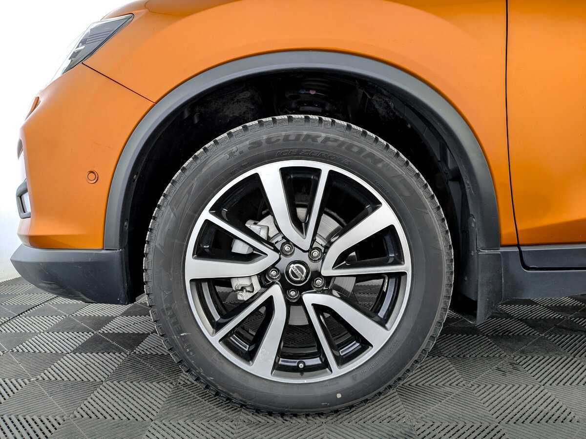 Nissan X-Trail б/у, 2019, Вариатор. Фото: #17