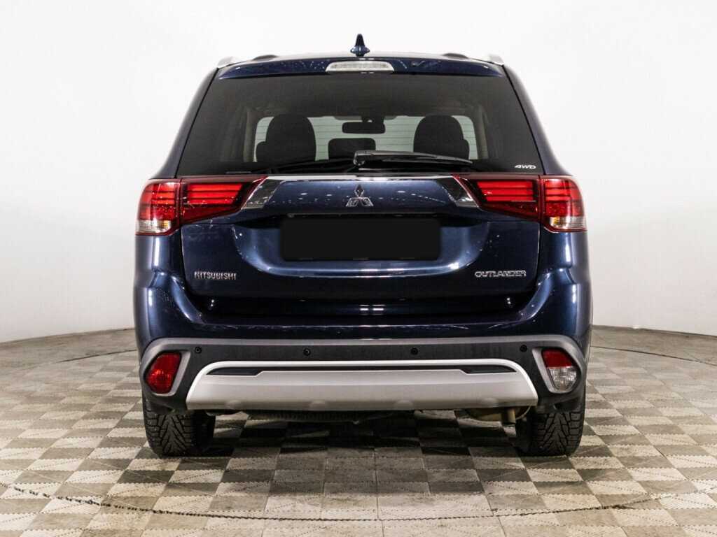 Mitsubishi Outlander б/у, 2018, Вариатор. Фото: #5