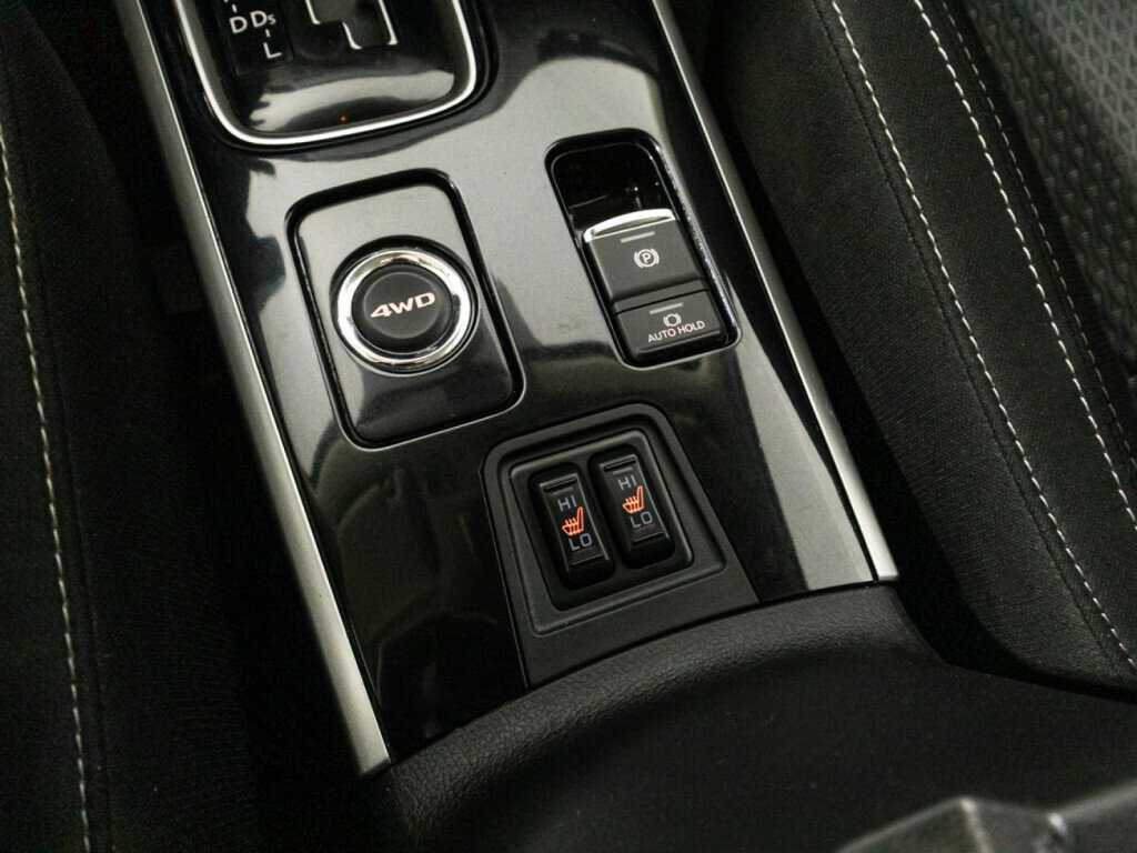 Mitsubishi Outlander б/у, 2018, Вариатор. Фото: #17