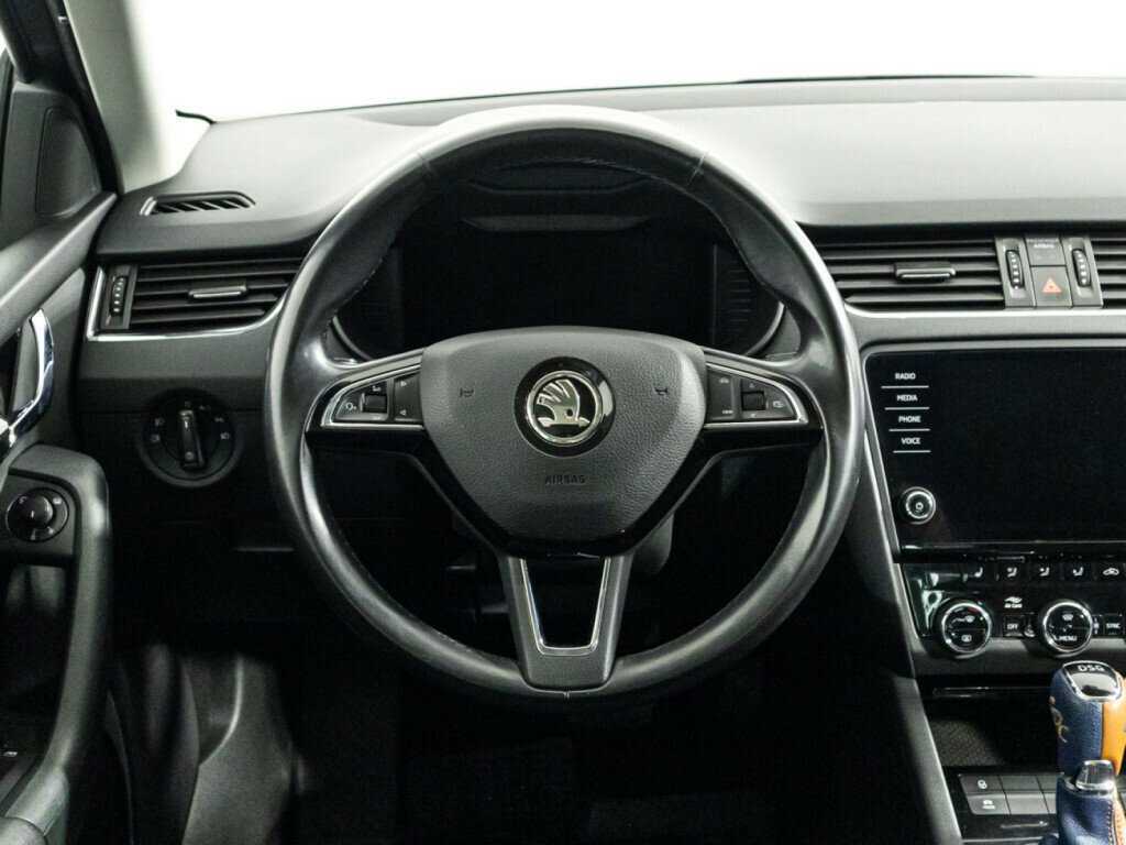 Skoda Octavia б/у, 2019, Роботизированная. Фото: #16