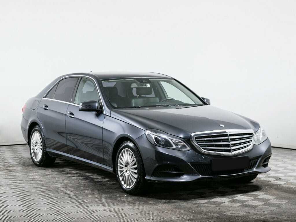 Mercedes-Benz E-Класс б/у, 2014, Автоматическая. Фото: #2