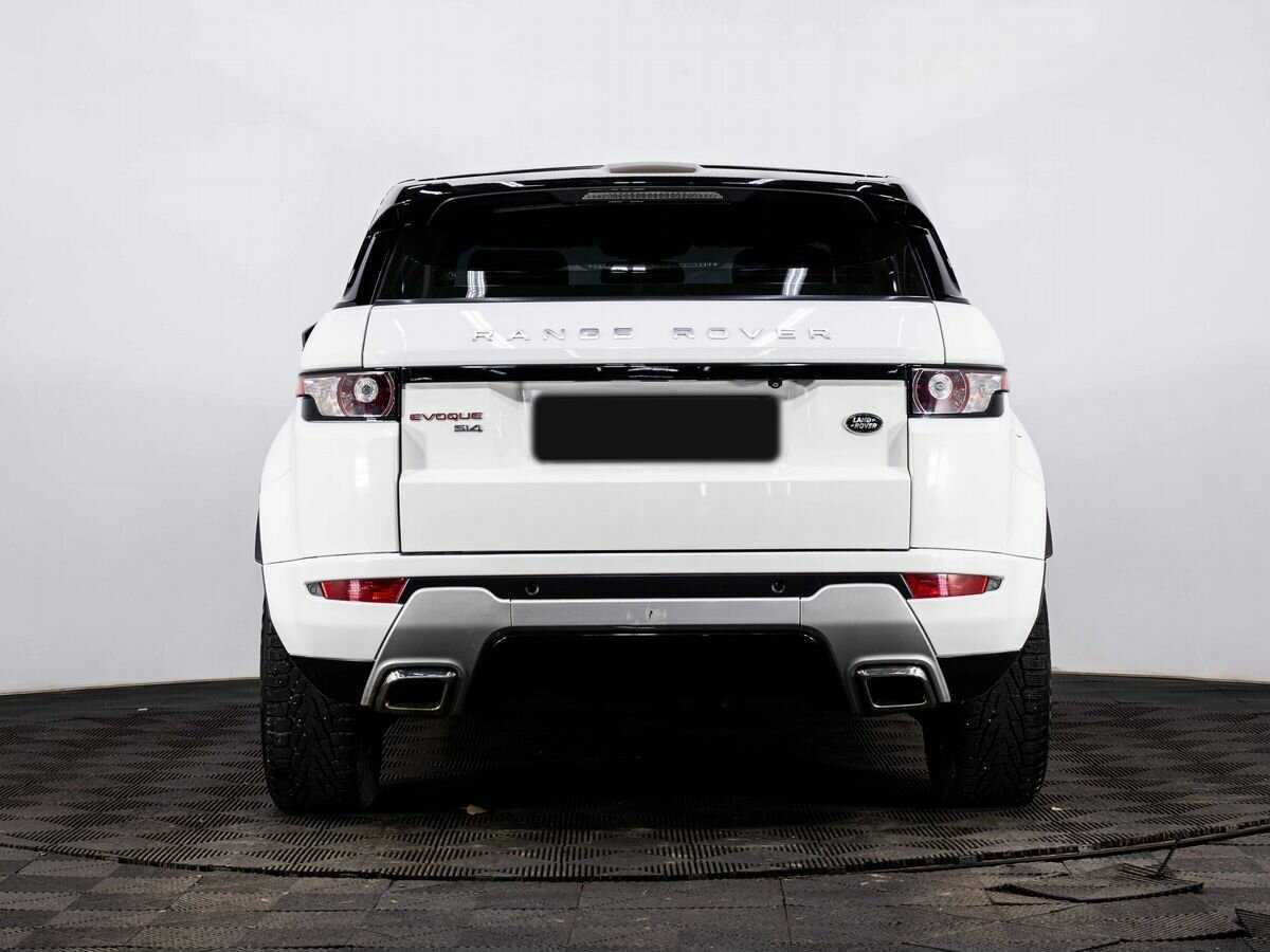 Land Rover Range Rover Evoque б/у, 2014, Автоматическая. Фото: #4