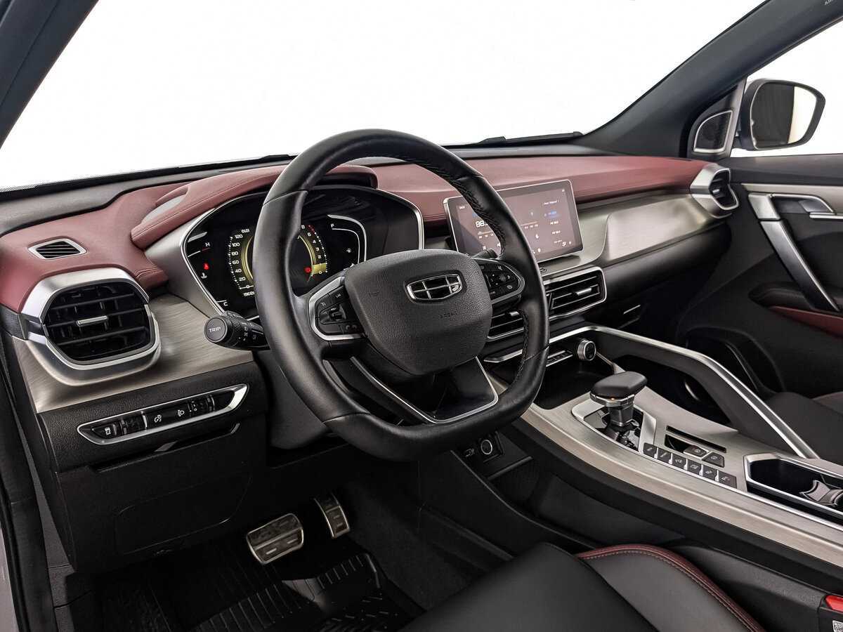 Geely Coolray б/у, 2023, Роботизированная. Фото: #12