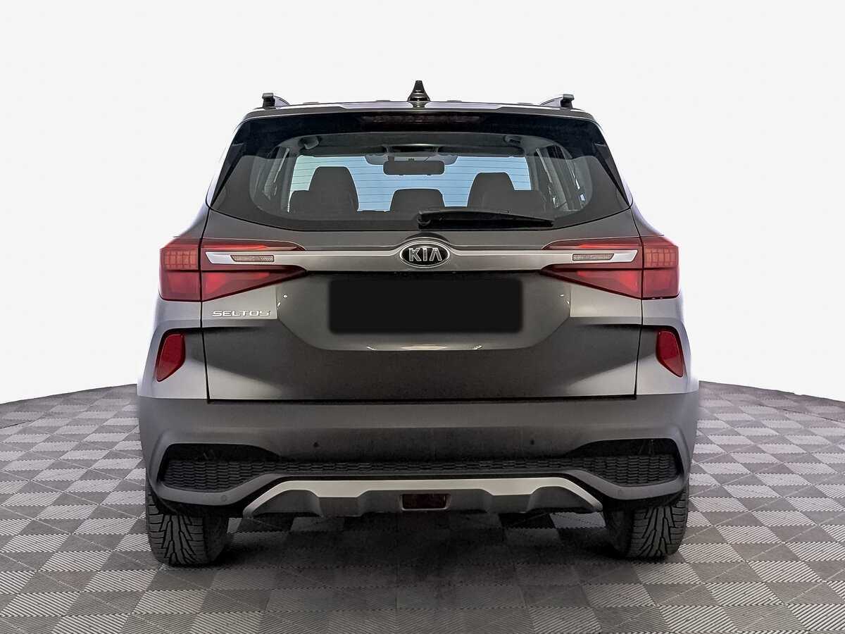 Kia Seltos б/у, 2021, Автоматическая. Фото: #5